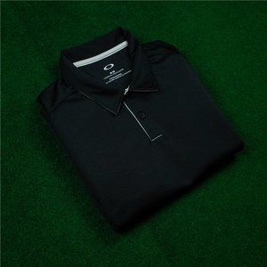Oakley Black Performance Polo